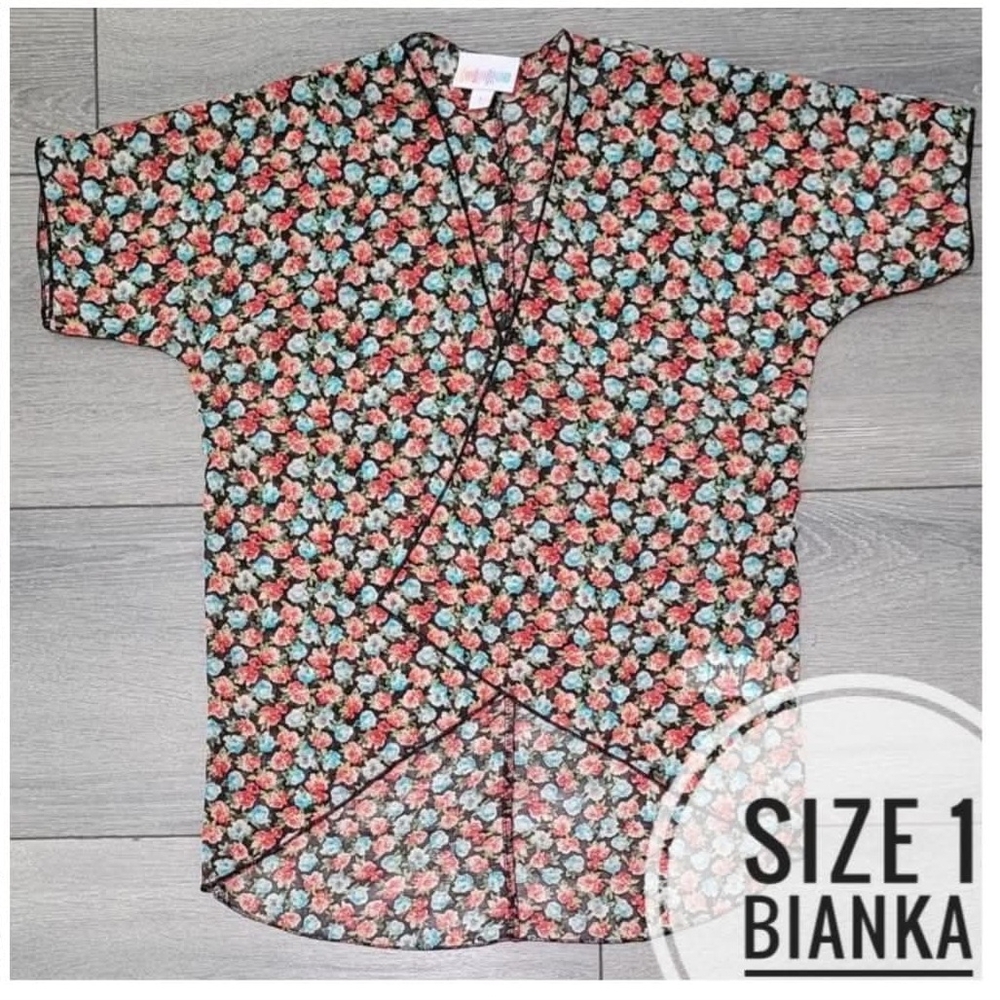 LuLaRoe Kids Floral Top